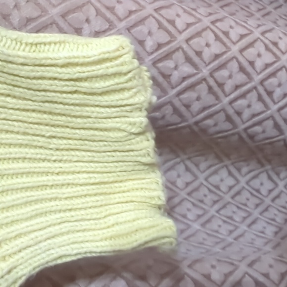 Vintage Women's Size Small Vantage Michigan Sweater - Picture 6 of 8